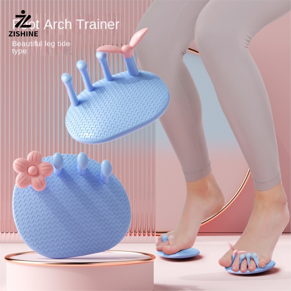 Yoga Fitness Toes Arch - 발 아치 트레이너, 미끄럼 방지 다리