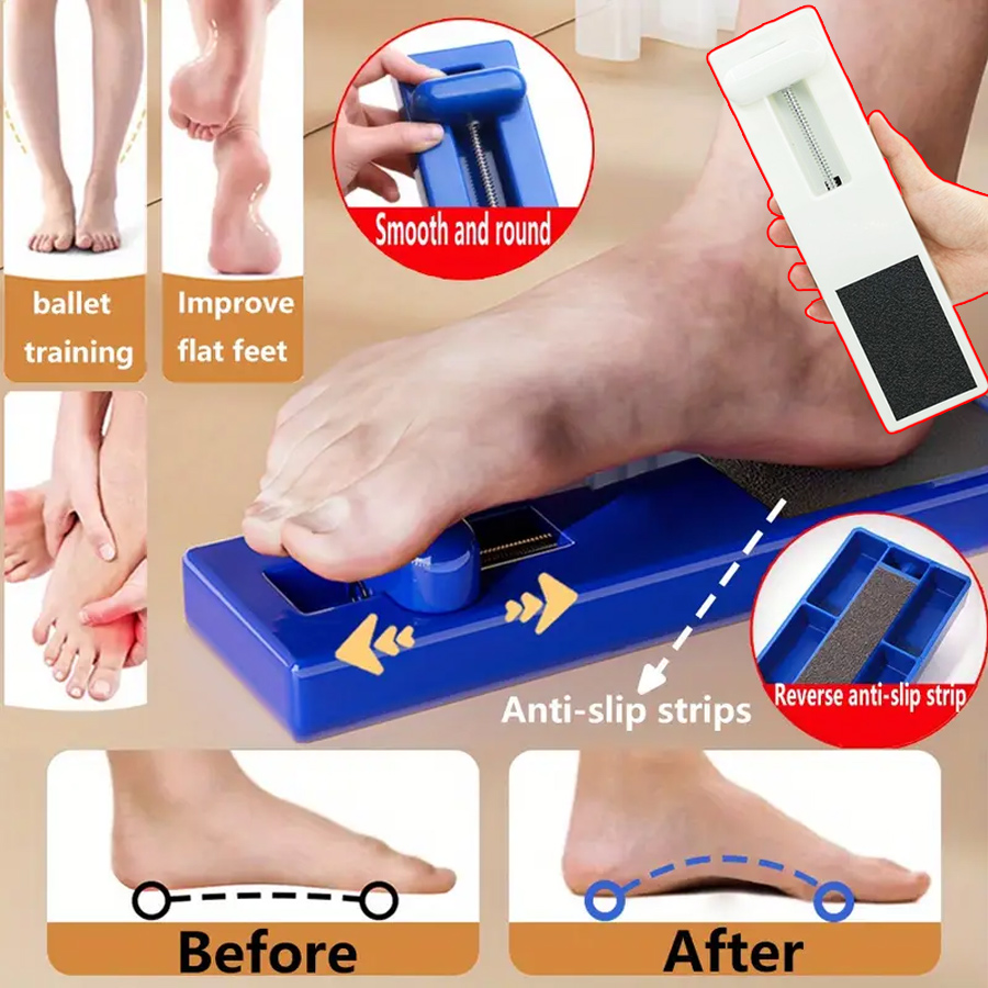 Yoga Fitness Toes Arch - 1개입 프리미엄 아치 서포트 트레이너 &