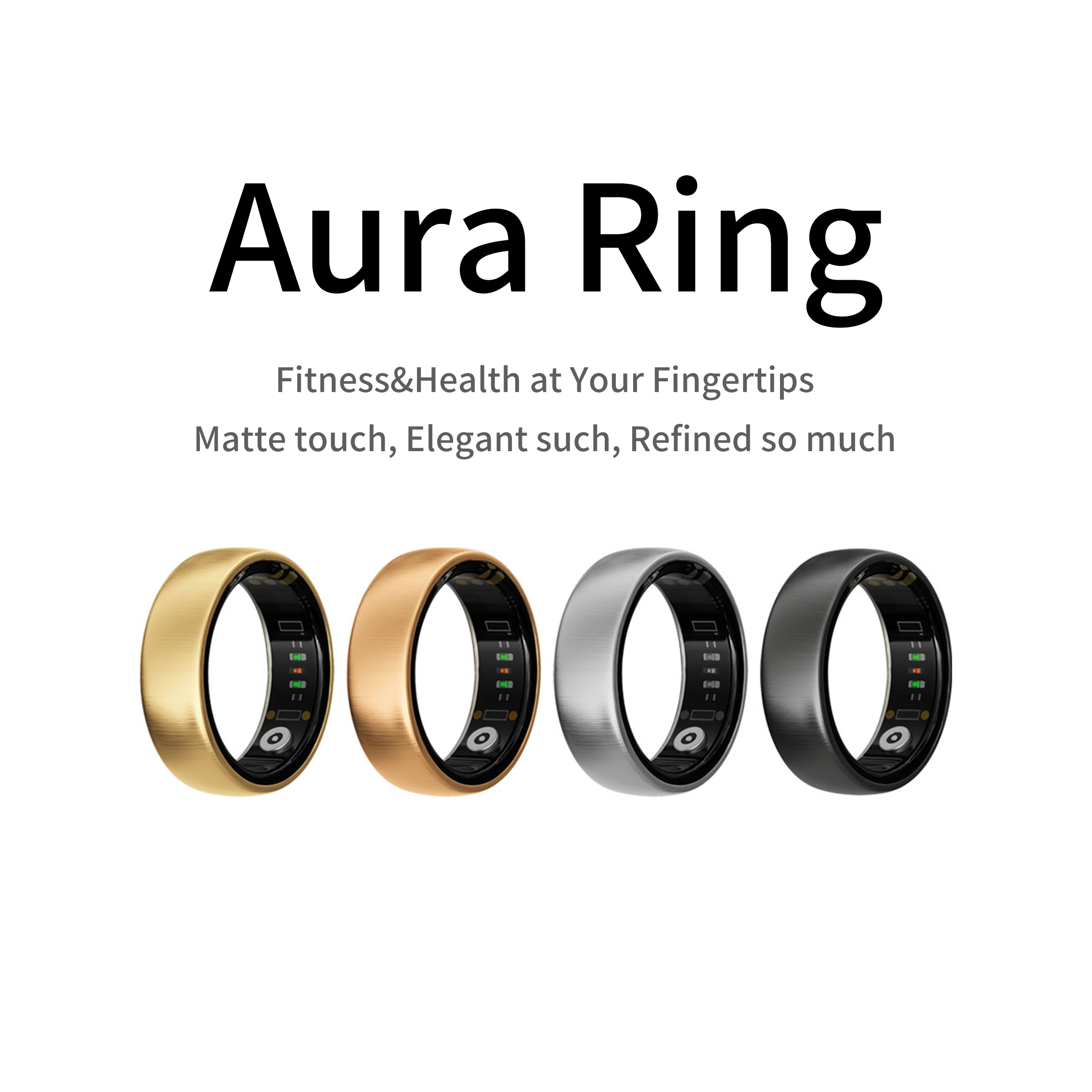 Gymnastics Rings - 아우라 매트 스마트 링 피트니스 스포츠