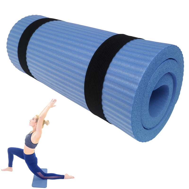 Yoga Fitness Health - 충격 흡수 미끄럼 방지 피트니스 장비