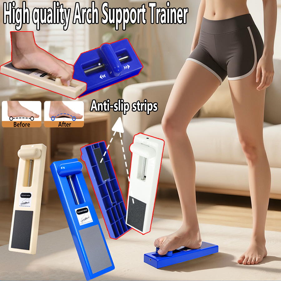 Yoga Fitness Toes Arch - 1개입 프리미엄 아치 서포트 발가락 교정기,