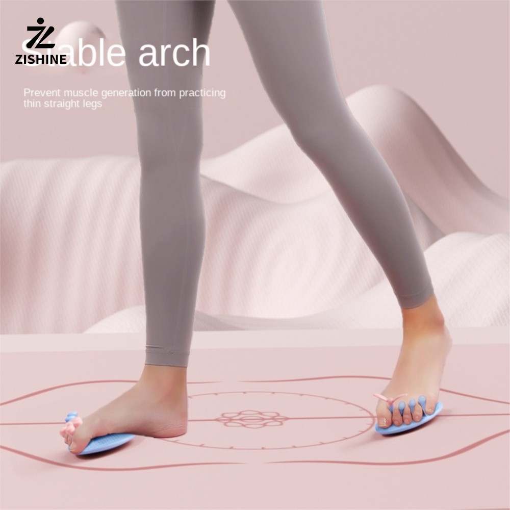 발 아치 트레이너, 미끄럼 방지 다리 교정 운동기구,  - Yoga Fitness Toes Arch 리뷰 및 가격