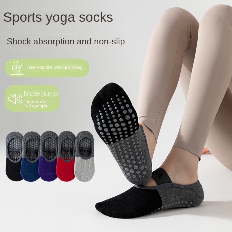 5쌍 크로스보더 전문 요가 양말, 면 스트랩 실리콘 미 - Yoga Fitness & Nutrition Llp 리뷰 및 가격