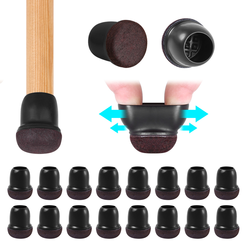 16PCS 검은 실리콘 의자 다리 바닥 보호기 래핑 된 - Sit Up Bar Floor 리뷰 및 가격