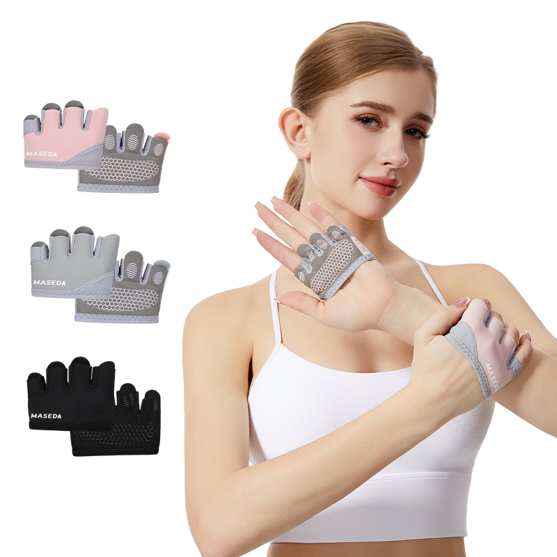 피트니스용 손가락 없는 장갑 한 쌍: 필라테스 및 에어 - Yoga Fitness & Nutrition Llp 리뷰 및 가격