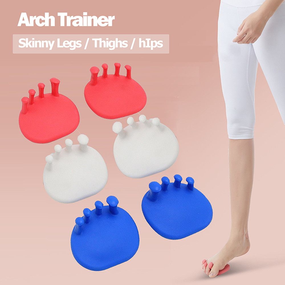 1 쌍 휴대용 요가 피트니스 아치 발 아치 발 트레이너 - Yoga Fitness Toes Arch 리뷰 및 가격