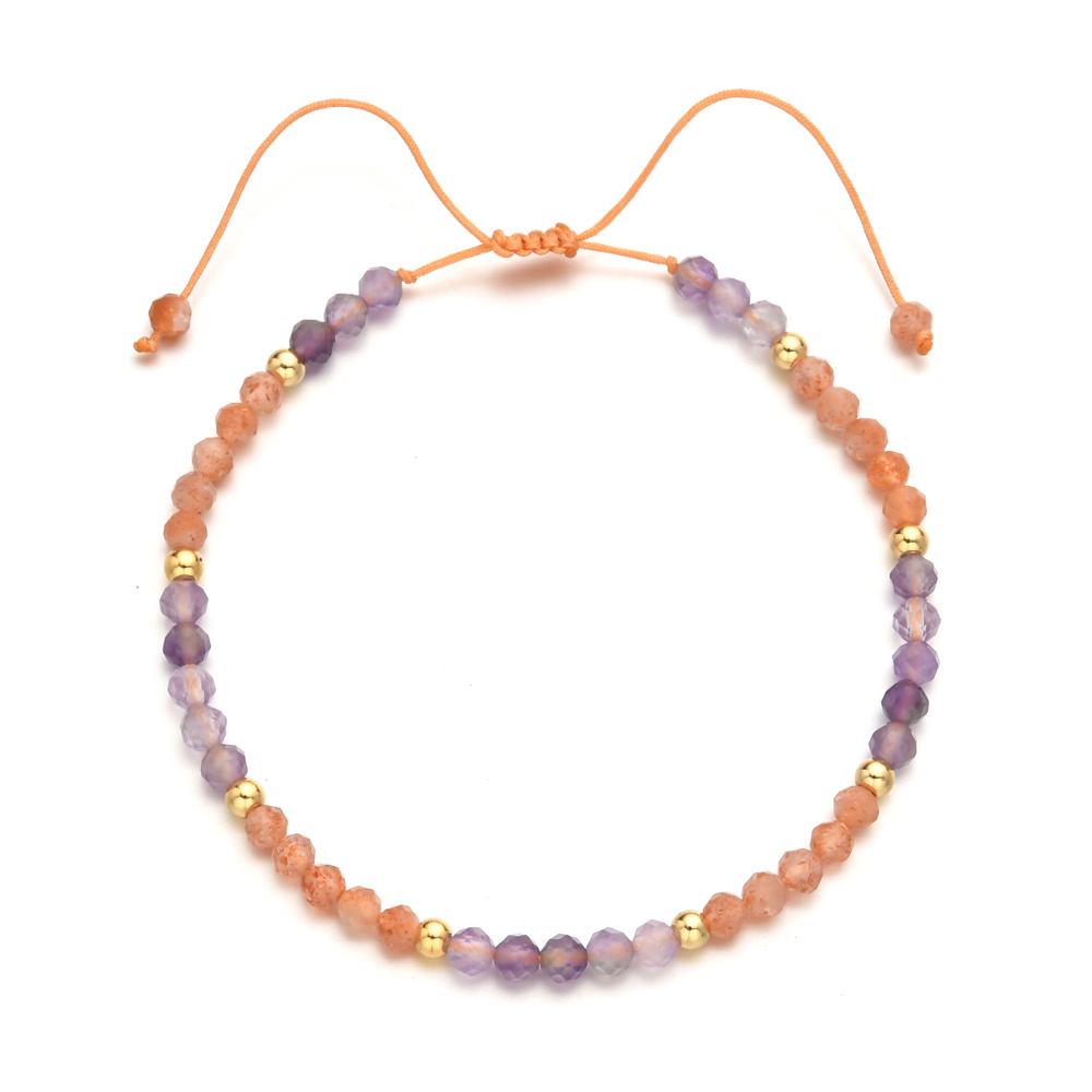 3MM 전기석 비즈 땋은 팔찌 DIY 수제 짠 천연석  - Yoga Fitness Tracker 리뷰 및 가격