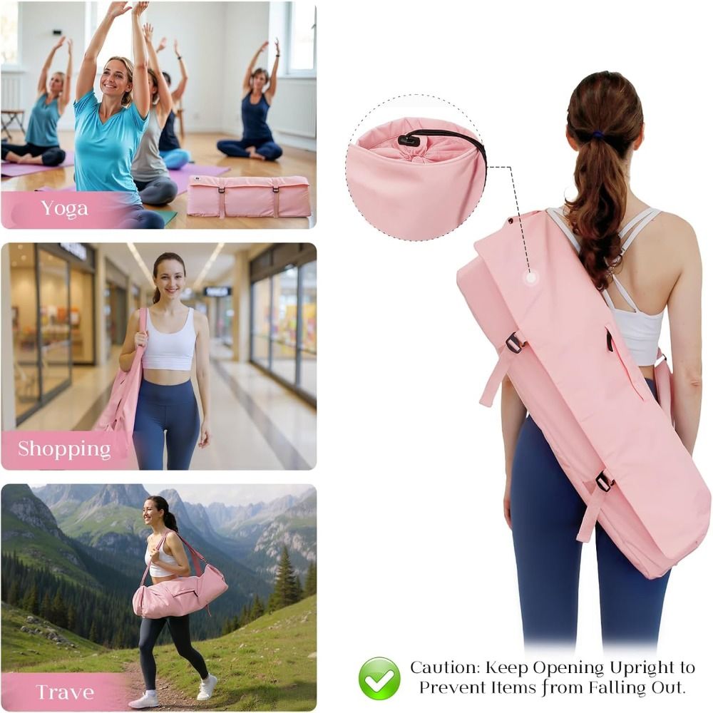 새로운 디자인 방수 요가 매트 가방 조절 가능한 어깨끈 - Yoga And Fitness Mat 리뷰 및 가격