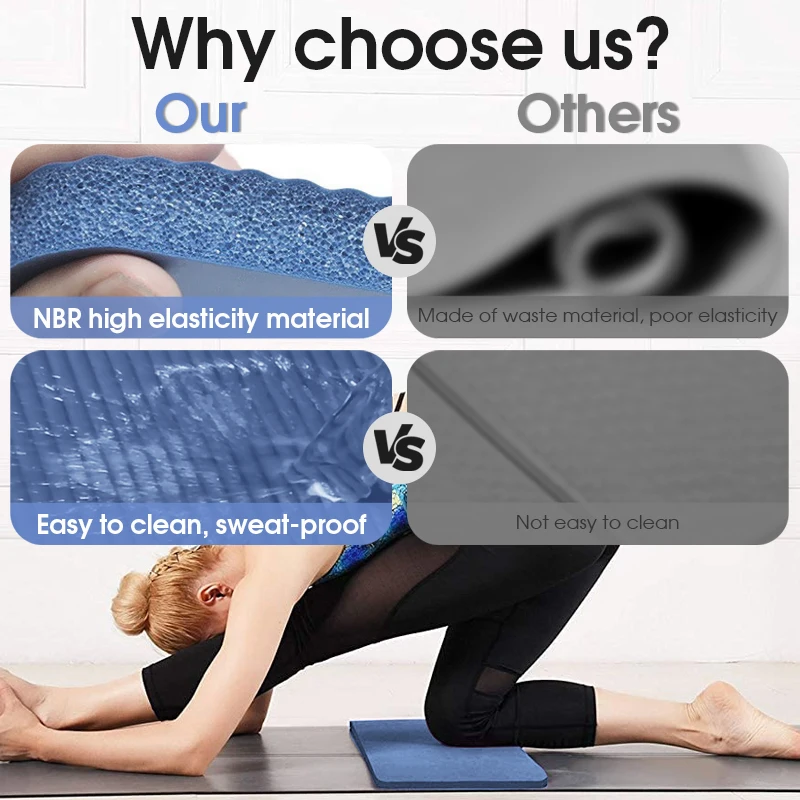 충격 흡수 미끄럼 방지 피트니스 장비 건강 마사지 피트 - Yoga Fitness Health 리뷰 및 가격
