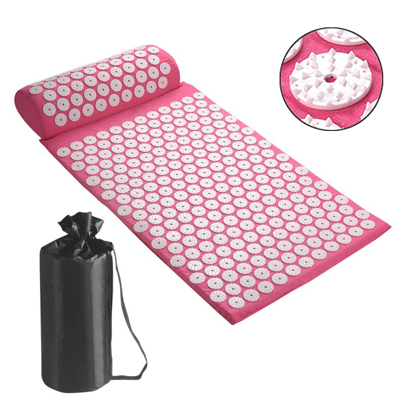 네일 매트 지압 샤크티 매트(바늘이 있는 마사지 패드) - Yoga And Fitness Mat 리뷰 및 가격