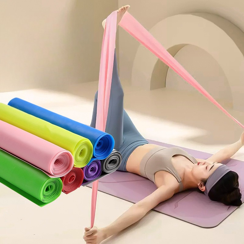 탄력 있는 논슬립 저항 밴드 프리미엄 라텍스 요가 피트 - Yoga Fitness Health 리뷰 및 가격