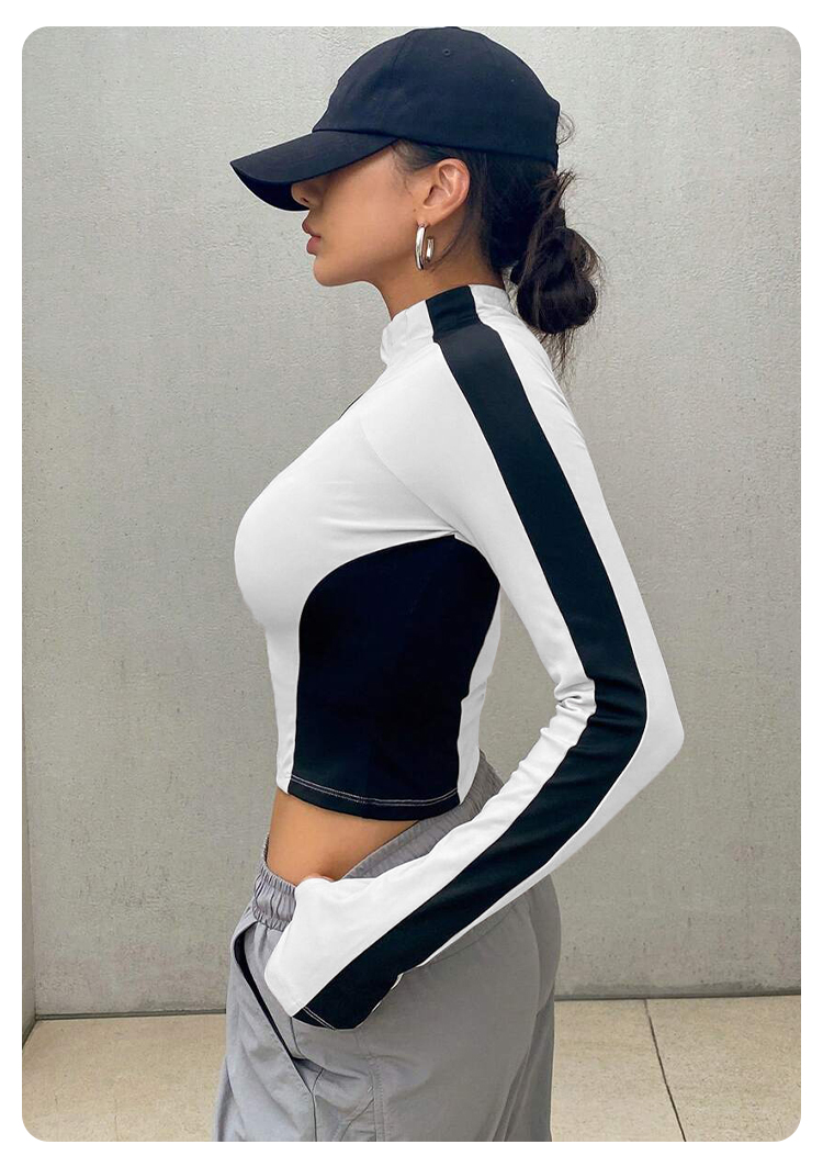 요가 의류 스탠드업 칼라 재킷 아웃도어 스포츠 긴팔 여 - Yoga Fitness & Nutrition Llp 리뷰 및 가격
