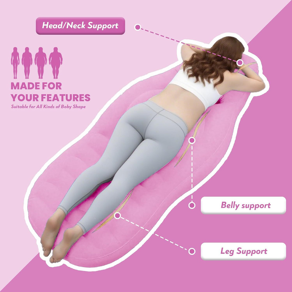 임산부용 에어베개 요가 매트, 임산부용 에어 매트리스, - Yoga Fitness Matte 리뷰 및 가격