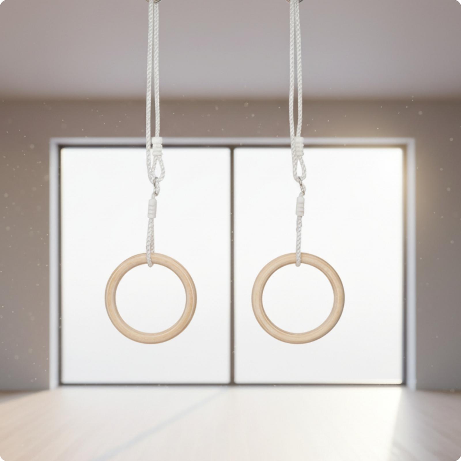 조절 가능한 어린이 체조용 스윙 베르치 링 홈 피트니스 - Gymnastics Rings 리뷰 및 가격