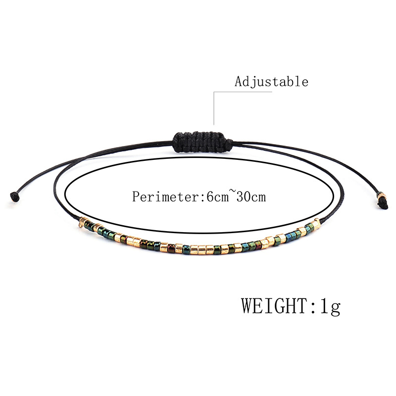 천연 미유키 쌀 비즈 티베트 스톤 비즈 남성 여성을위한 - Yoga Fitness Tracker 리뷰 및 가격