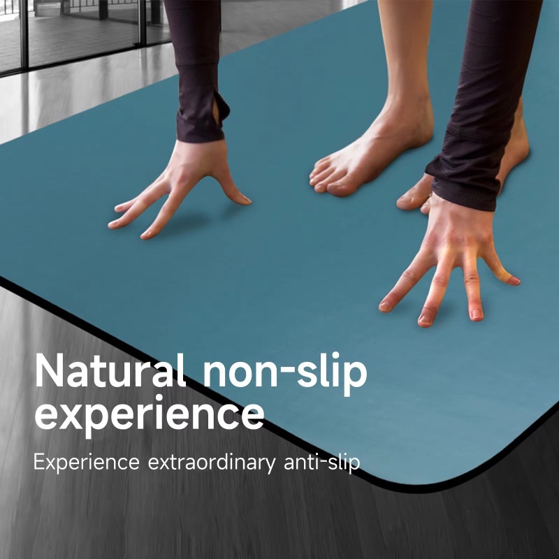 양면 논슬립 요가 매트 - 헬스장, 스튜디오 및 여행용 - Yoga Fitness Logo Design 리뷰 및 가격
