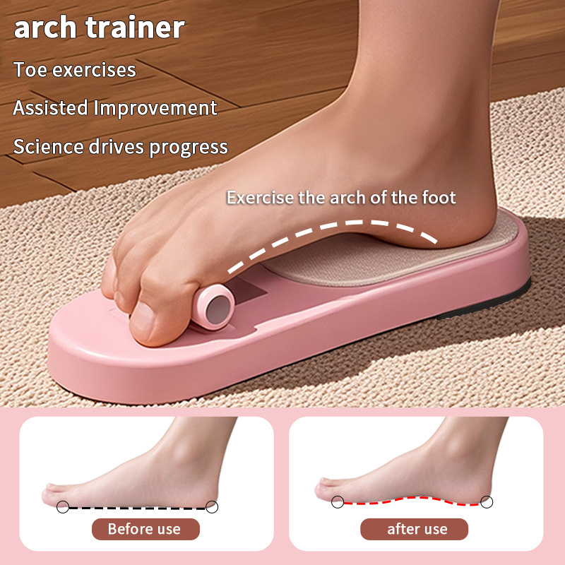 발 아치 트레이너 미끄럼 방지 디자인 유연성 훈련 발레 - Yoga Fitness Toes Arch 리뷰 및 가격