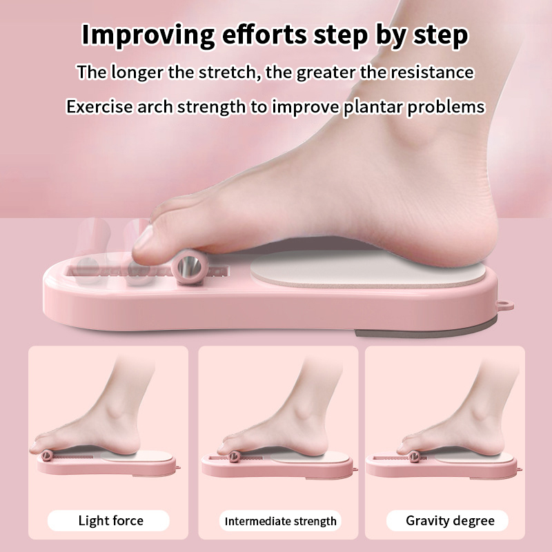 발 아치 트레이너 미끄럼 방지 디자인 유연성 훈련 발레 - Yoga Fitness Toes Arch 리뷰 및 가격