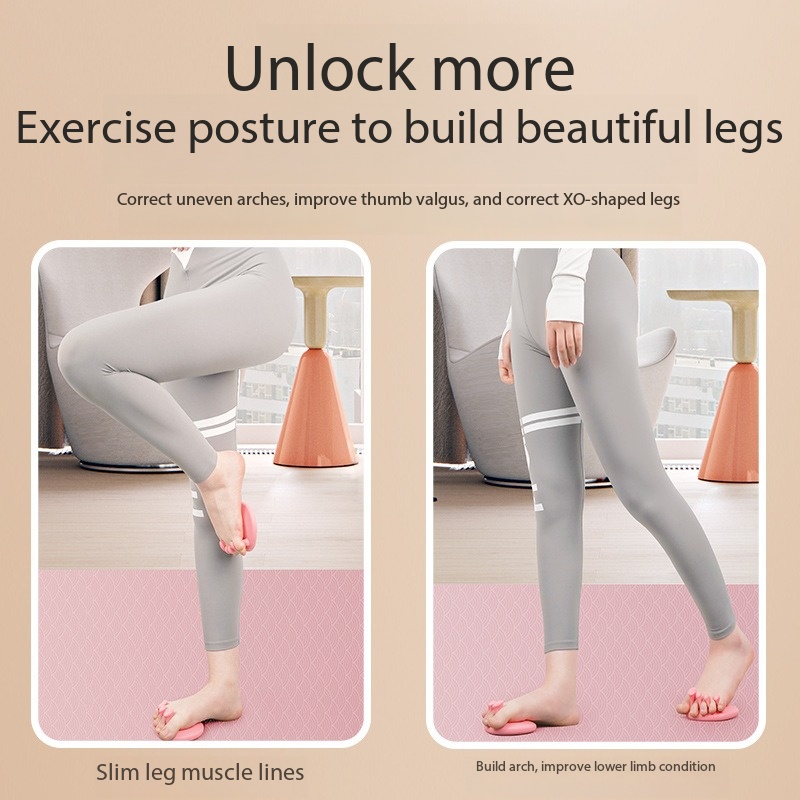 2개입 실리콘 발 아치 트레이너, 발가락 발바닥 기능  - Yoga Fitness Toes Arch 리뷰 및 가격