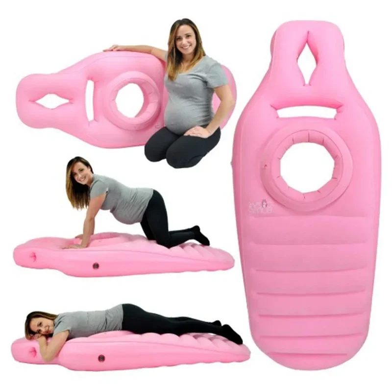 임신 한 여성을위한 풍선 임신 베개 요가 매트 풍선 매 - Yoga And Fitness Mat 리뷰 및 가격
