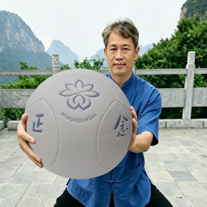 대형 휴대용 태극 건강 공, 쿵푸 요가 훈련, 불교 도 - Yoga Fitness Health 리뷰 및 가격