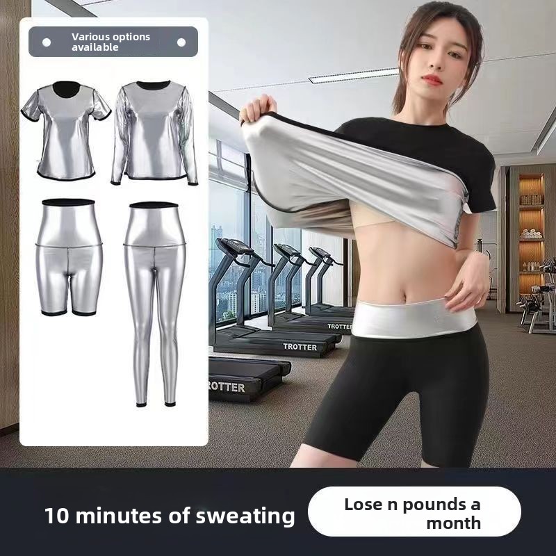 2026년 신상 사우나 스웨트 슈트 세트, 여성용 런닝 - Yoga Fitness Health 리뷰 및 가격