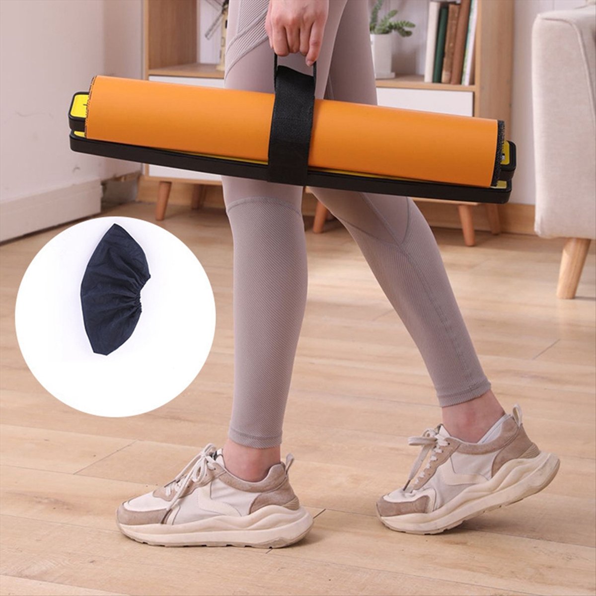 L79A 요가 슬라이딩 매트 스포츠 피트니스 글라이드  - Yoga And Fitness Mat 리뷰 및 가격
