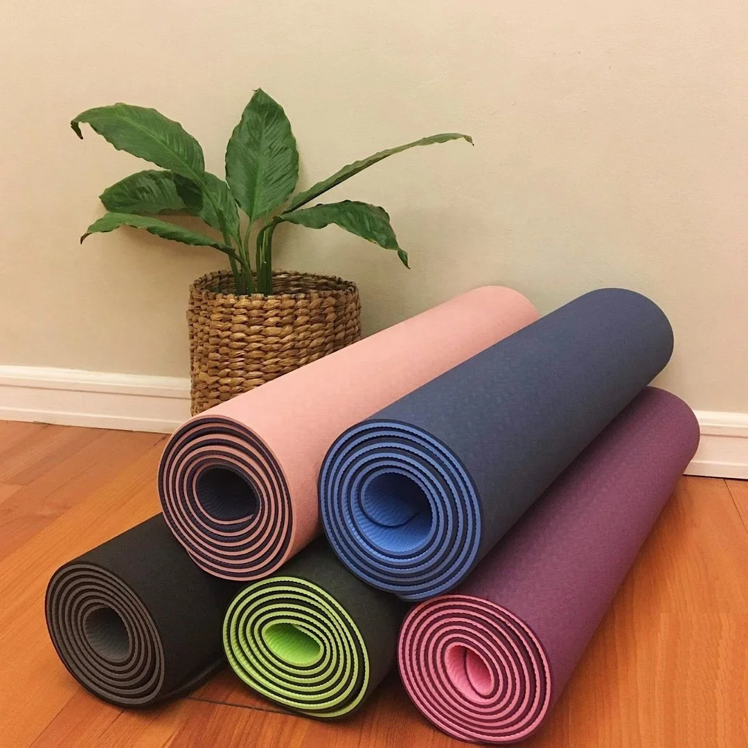 6mm 그린 블랙 맞춤 로고 디자인 인쇄된 부드러운 피 - Yoga Fitness Logo Design 리뷰 및 가격