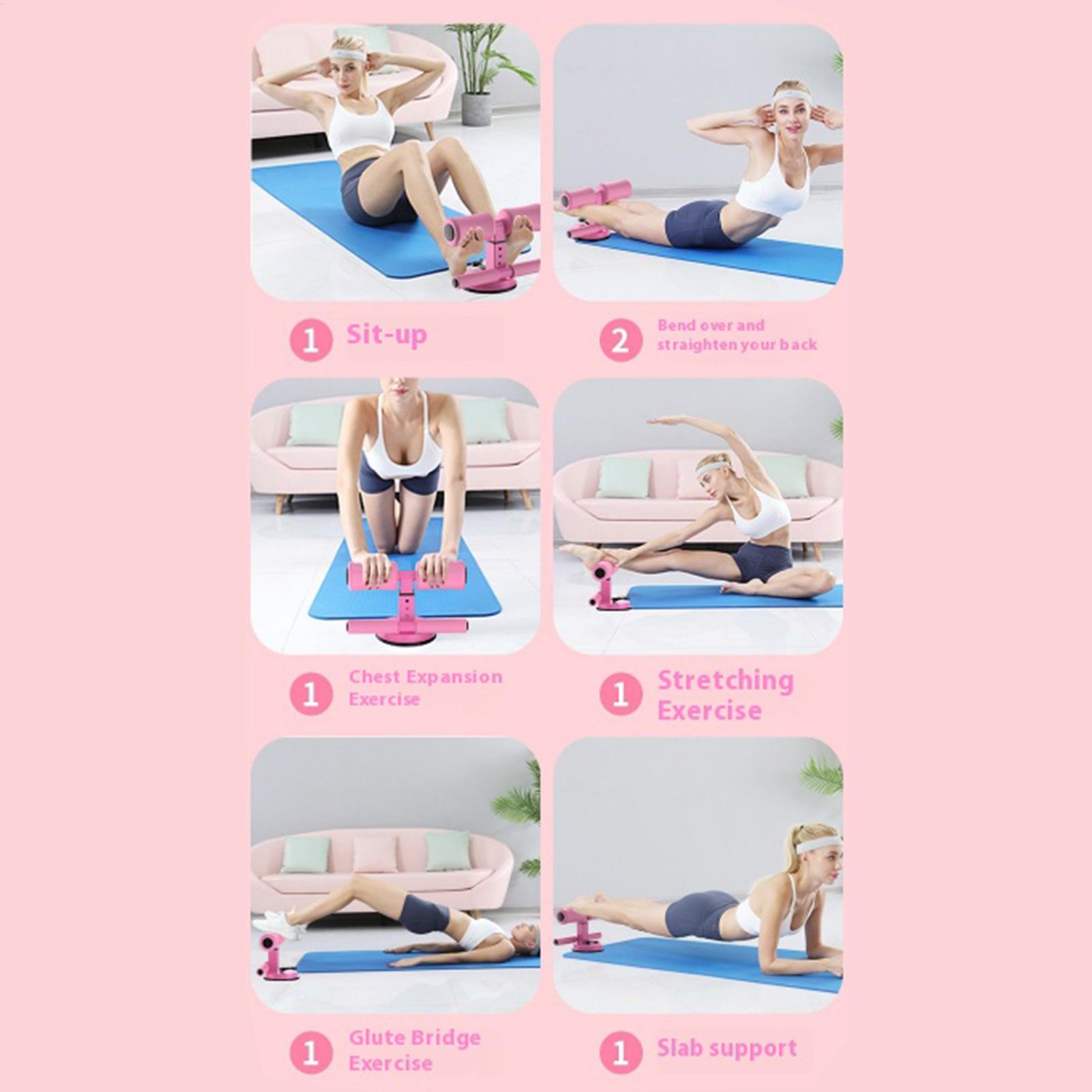 싯업 바 조절 가능한 싯업 운동 보조기구 휴대용 복근  - Sit Up Bar Floor 리뷰 및 가격